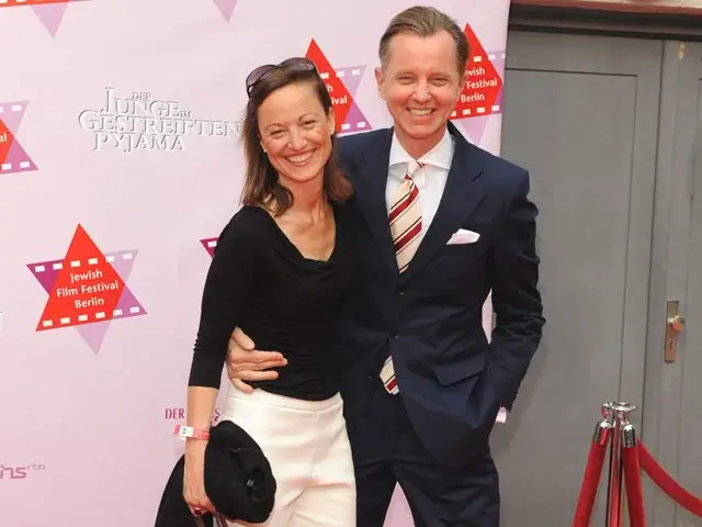 Wer ist Max Raabe Freundin Jenny Vogt